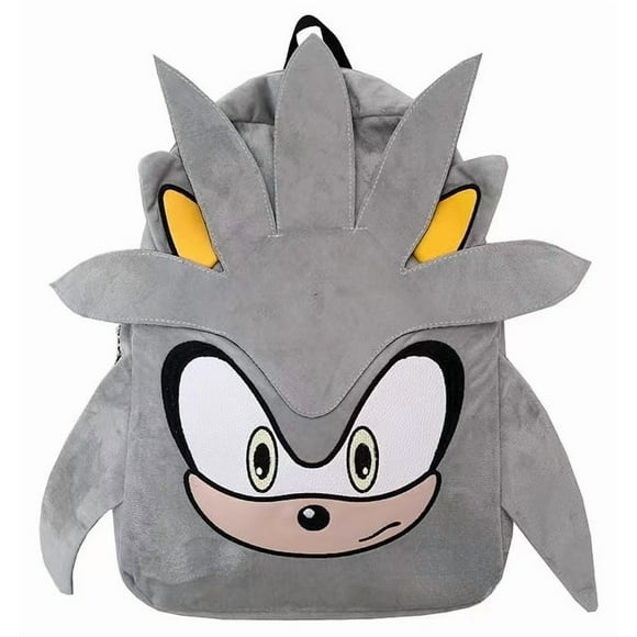 Mochila SABNY Sonic Shadow de piel sintética gris de gran capacidad