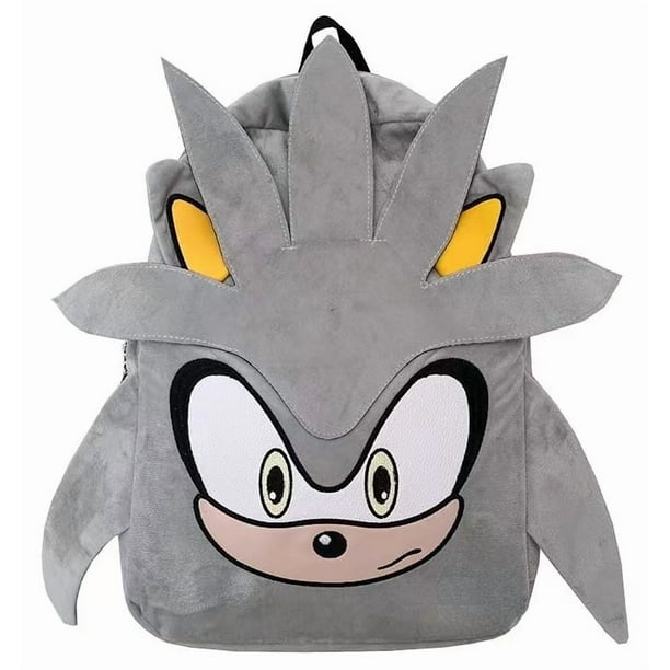 Mochila SABNY Sonic Shadow de piel sintética gris de gran capacidad