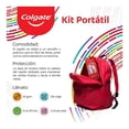 thumbnail image 4 of Kit Portatil de Cepillo Dental Colgate Original Para Toda Ocasión 1 pieza, 4 of 4