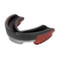 thumbnail image 2 of Double Colour Mouth Guard Basketball Sports Taekwondo Boxing Teeth Protector Guard with Case for Junior AdultsBlack Red, 2 of 4