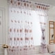 thumbnail image 2 of Xihbxyly Cortina de Hojas de Parra, Moderna Tela de Voile, Suave Filtrado de Luz, Elegante Decoración para El Hogar, Acogedora Sala de Estar, Elegante Oficina, Lavable a Máquina, Tamaño 200 X 100 Cm, 2 of 2