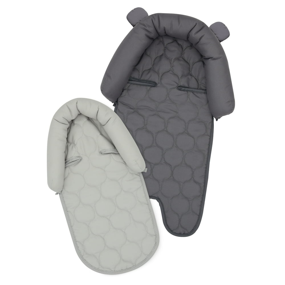On the Goldbug 2in1 Infant Head Support, Baby Car Seat Liner, Solid