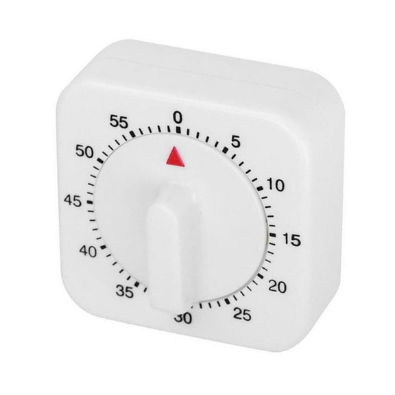 Cooking Baking Timer Wind Up Kitchen Mechanical 0-60 Minute Alarm ClocNice By LEARNEVER