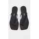 thumbnail image 2 of Sandalias TKEES para Mujer con Punta Cuadrada Lily Negro Talla 8 US, 2 of 6