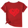 thumbnail image 1 of Camisetas de Manga Corta para Mujeres, Camiseta de Cuello Redondo Impresa de Moda, Primavera Y Verano Casual, 1 of 1
