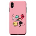 thumbnail image 1 of Funda para iPhone XS Max Miraculous Tikki y Plagg Rosa, 1 of 3
