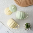 thumbnail image 4 of Aonity Cute Pumpkin Cup with Lid Yellow， Holiday Decoration Pumpkin Cup Creative Pumpkin Cup Ceramic Pumpkin Cup with Lid Halloween Decoration Pumpkin Cup Autumn Decoration Indoor Coffee Cup, 4 of 8