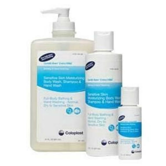 Gentle Rain Shampoo and Body Wash, 1000 mL Dispenser Refill Bag, Scented, 1 Bag
