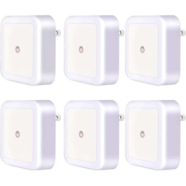Night Lights Plug into Wall with Auto Dusk to Dawn Light Sensor