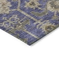 thumbnail image 4 of Addison Rugs Chantille Indoor/Outdoor Traditional Oriental Purple Washable Rectangle Rug, 3' x 5', 4 of 6