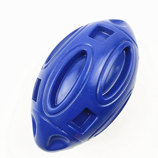 Juguetes chirriantes para perros para masticadores agresivos, pelota de tenis de goma con chirriador, juguetes masticables para mascotas resistentes y duraderos casi indestructible