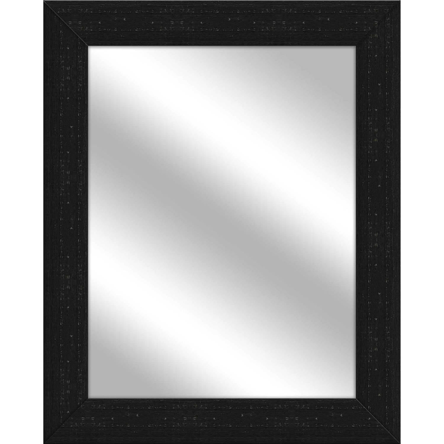 PTM Images Blacked Out Mirror, Black