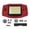 Red, variant on Replacement Shell Case for Game Boy AdvanceGBA, Precision Fit Capable of Protecting Console, ABS Plastic Attribute Anti-Yellowing Cause, Perfect for Restoring Vintage Handhelds