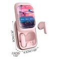 thumbnail image 2 of Auriculares Inalámbricos Bluetooth Bluetooth Auriculares Pantalla Hd Reducción de Ruido Larga Vida Útil de la Batería Auriculares Inalámbricos Verdaderos Auriculares Inalámbricos Bluetooth, 2 of 7