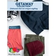Fruit of the Loom Men's Getaway Collection Boxer Briefs, 3 Pack