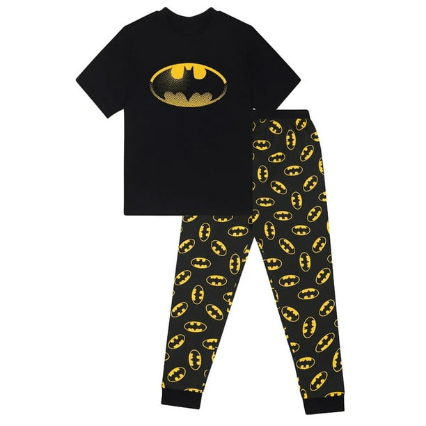 Mens batman pyjamas hot sale