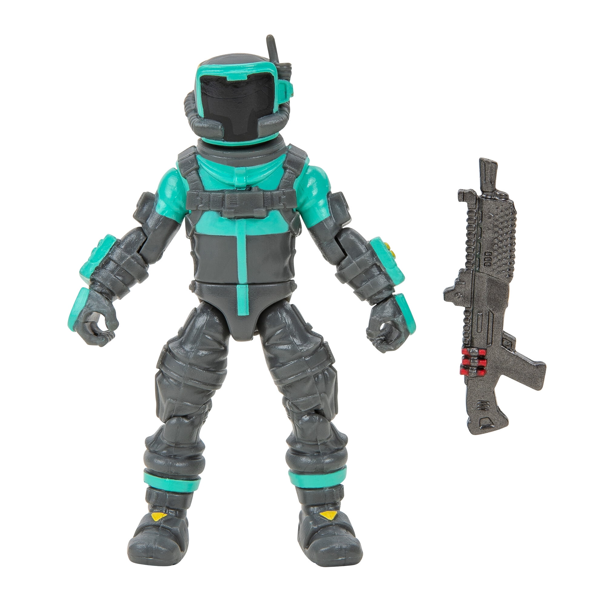 Fortnite Toxic Trooper - Micro Legendary Series - 2.5 inch Figure with Heavy Shotgun