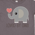 thumbnail image 4 of Inktastic Grandchild Loved by Oma Gift Idea Boys or Girls Toddler T-Shirt, 4 of 5