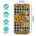 thumbnail image 2 of Washable Rubber Sunflower Cute Floral Dish Drying Mats for Kitchen Counter Home Large Coffee Bar Pad Accessories and Decor for Utensils Stemware 17''x31.5'', 2 of 4
