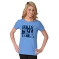 thumbnail image 3 of Skills That Thrill Dance Women's T Shirt Ladies Tee Brisco Brands 2X, 3 of 6