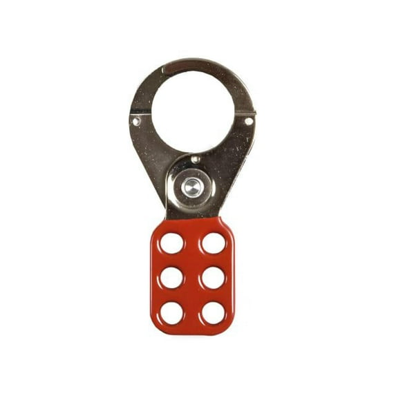 ABUS - 702 Lock Off Hasp 38mm (1.1/2in) Red