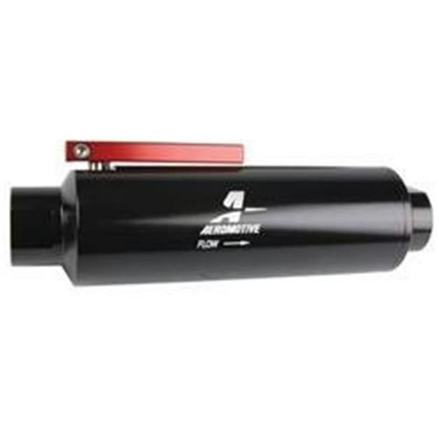 Aeromotive 12332 ORB-12 Shutoff Valve Fuel Filter