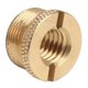 thumbnail image 1 of Microphone Stand Thread Adapter: 3/8" Female to 5/8" Male Screw for Secure, 1 of 5