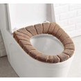 thumbnail image 4 of Soft And Warm Washable Toilet Seat Pack Of 3, 4 of 5