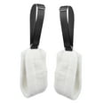 thumbnail image 5 of funtasica 2 Pieces Pilates Reformer Straps Resistance Bands Soft Comfortable Fitness Straps Pilates Equipment Accessories for Workout, 5 of 8