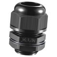 thumbnail image 7 of Bybiment 10 PCS 3/4"(12.5-18mm) NPT Nylon Cable Gland Joints with Gaskets, IP68 Lock Nut Strain Cord Grip Cable Glands - UL Listed and RoHS Compliant, 7 of 7