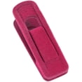thumbnail image 3 of Paquete de 20 ganchos para perchas de terciopelo, ganchos para perchas de terciopelo color marfil, ganchos resistentes con dedos flocados, perfectos para usar con perchas de terciopelo de, 3 of 6