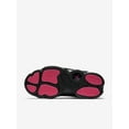 thumbnail image 2 of Jordan 13 Retro Preschool/Little Kids Shoes Black/Anthracite/Hyper Pink 439669-009, 2 of 3