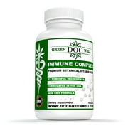 Doc Green Well Botanical and Vitamin Formula Immune Support