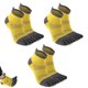 thumbnail image 1 of M 3 pares de calcetines de algodón para hombres y mujeres al aire libre calcetines deportivos antideslizantes de cinco dedos transpirables para correr maratón, 1 of 1