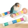 thumbnail image 4 of Quartz Sand Perch, Washable Bird Perch Stand Toy Colorful Durable  For Indoor, 4 of 8
