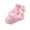 Pink, variant on Baby Girls Socks Infant Lace Sock Newborn Socks Eyelet Ankle Dress Sock 1 Pairs