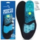 thumbnail image 1 of Plantilla Deportiva Slice Negra con Gel y Amortiguación Mejorada para Hombres y Mujeres, 1 of 9