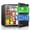Black, variant on 1.6 Cu. ft Fridge with Freezer for Bedroom, Refrigerator for Office, Black