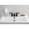 thumbnail image 3 of Kingston Brass KB8955CKL Kaiser Mini-Widespread Bathroom Faucet with Pop-Up Drain, Oil Rubbed Bronze, 3 of 7
