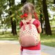 thumbnail image 5 of Mochila Escolar Pequeña Para Niños De 2 A 6 Años Mini Mochila Bolsa De Viaje Ajustable Para Niñas Regalo De Cumpleaños - Rosa Fresa, 5 of 5