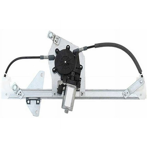 Rear Left Driver Side Window Regulator - Compatible with 2006 - 2011 Saab 9-3 2007 2008 2009 2010