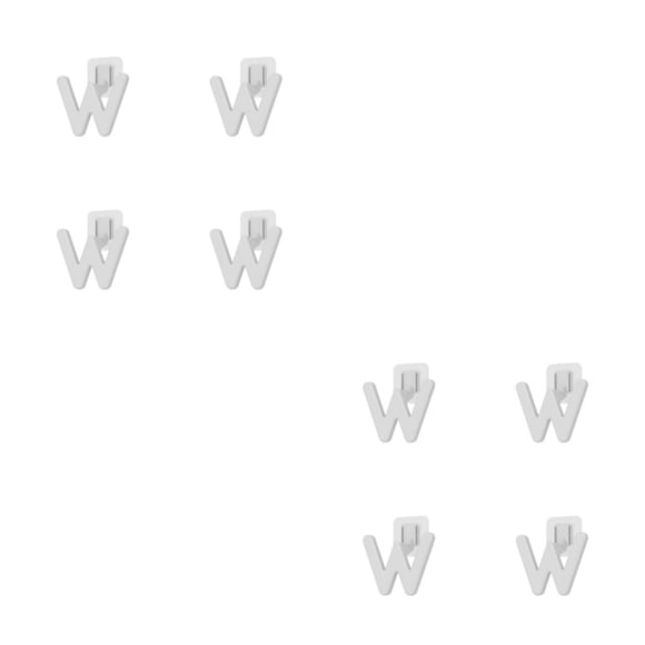 Organizador de baño Yuarrent 4 piezas rosa gris sin perforaciones