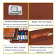 thumbnail image 4 of Kit De Arte  Lab.G Material De Arte De 139 Piezas MARRON OSCURO, 4 of 5