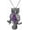 Natural Amethyst, variant on Owl Gifts Owl Necklace Healing Crystal Stones Pendant Necklaces for Women Men Natural Amethyst Rose Quartz Gemstone Jewelry for Reiki Spiritual Energy Lucky