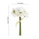 thumbnail image 2 of Decoraciones para San Valentín, adornos para San Valentín, regalos para San Valentín, ramo de 27 rosas azules aplastadas, regalo para San Valentín, ramo de flores artificiales para boda, rosas falsas,, 2 of 5