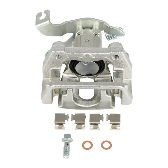 ECCPP 18B4946 Brake Caliper With Bracket Fits For Ford For Five Hundred 2005-2007 For Ford For Freestyle 2005-2007 For Ford For Taurus 2008-2009 For Ford For Taurus X 2008-2009 1pcs Rear Driver Side