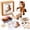 A, variant on Full Diy Bead Craft Kits for Making Roll Tissue Boxes, Equipped with Colorful Beads and Complete Tools, Fun Handmade Sets for Art Creation and Exquisite Gifts for Craft Lovers, A
