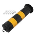 thumbnail image 1 of SEWCHICS Driveway Barrier Traffic Barricade Cylindrical Safety Bollards 1Pcs, 1 of 8