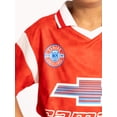 thumbnail image 4 of Chevy Camaro Boys' Collared Front Back Graphic Jesey with Short Sleeves, Sizes 4-18, 4 of 8