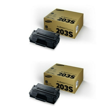 Samsung MLT-D203S Black Toner Cartridge 2-Pack